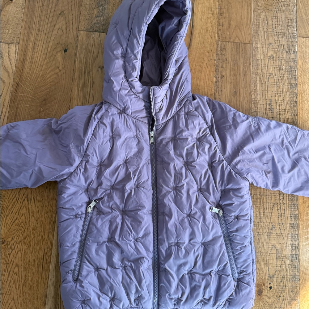 The North Face Kids Lavender Puffer Jacket